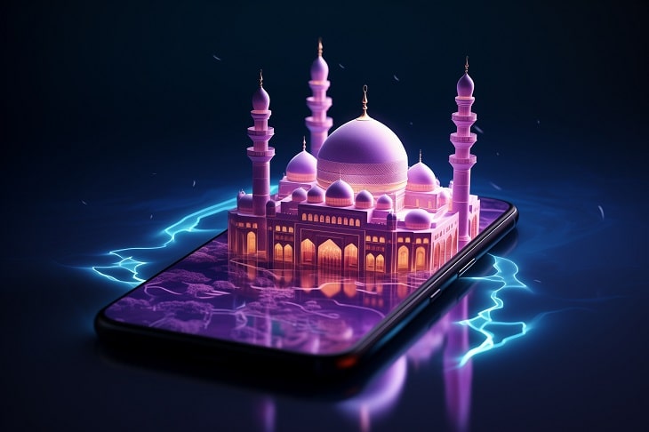 متن برای مسجد محله