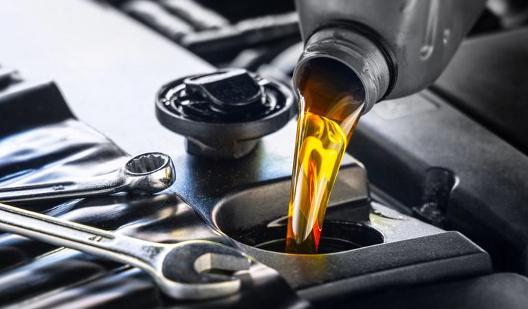تبلیغات تعویض روغن